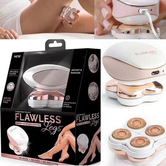 Жіночий епілятор для зони бікіні Flawless Legs Епілятори жіночі | CP-609 Бездротовий епілятор | Зображення 2