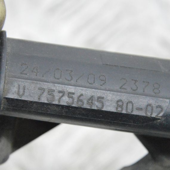Рейка паливна Peugeot Partner 207 308 3008 5008 2006-2012 Паливна рампа Пежо Партнер V75756458002 | Зображення 2