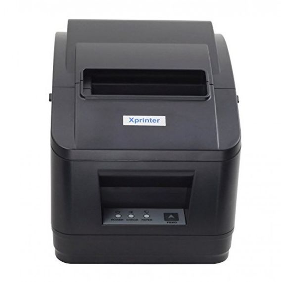 Термопринтер, POS, чековый принтер Xprinter XP-N160II-UW USB+WiFi чёрный (XP-N160II-UW) | Зображення 1