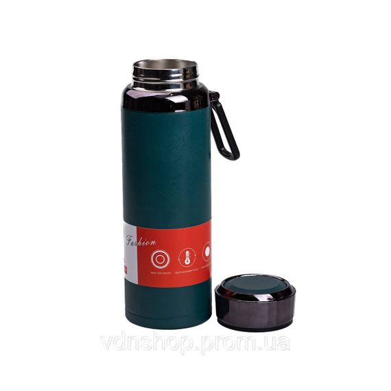 Термос Vacuum Sports 1 л из нержавеющей стали зеленый HP-14-29GR | Зображення 3