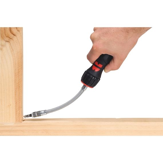 Набір викруток та торцевих головок з пістолетоподібною тріскачкою | Зображення 3