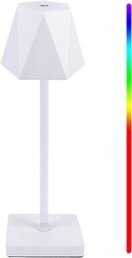 Лампа настільна акумуляторна у скандинавському стилі Cozy 5 Вт 5200мАч Біла