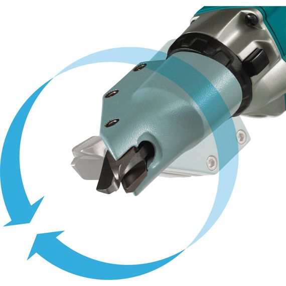 Насадка ріжуча для ножиць Makita DJS200 (127486-4) | Зображення 4