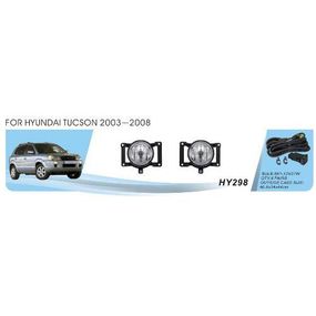 Фари дод. модель Hyundai Tucson/2003-08/HY-298/881-12V27W/ел.проводка