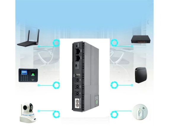 UPS Power Bank для роутерів і відеокамер XPRO DC1018P 5V/9V/12V+USB 10400mAh (45685-_784) | Зображення 3