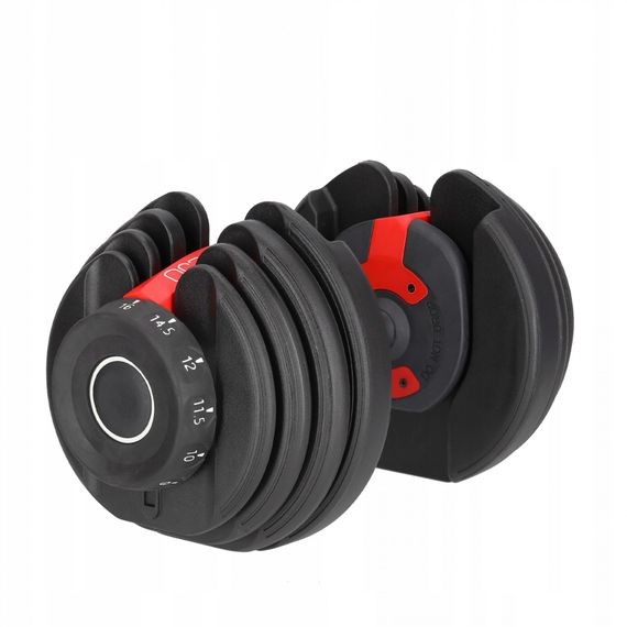 Гантель з регульованою вагою 4FIZJO Premium 1.5-16 кг 4FJ0574 (P-5907739319197) | Зображення 9