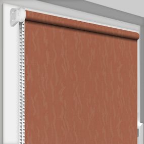 Рулонная штора Rolets Лазур 1-2087-750 75x170 см открытого типа Терракотовая
