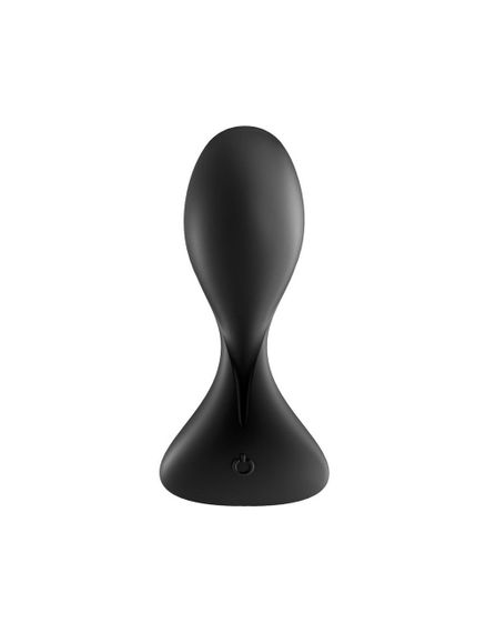 Анальная смарт-пробка с вибрацией Satisfyer Trendsetter Black | Зображення 1