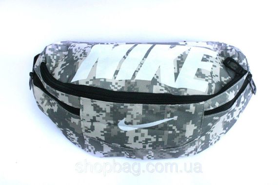 Поясная сумка Nike Team Training (камуфляж) сумка на пояс | Зображення 1