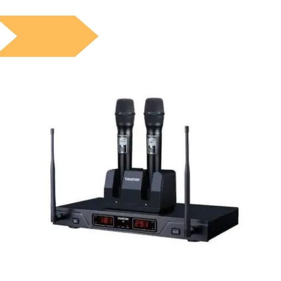 Беспроводная микрофонная система XPRO TKStar X8 черная (MER-12737_11522)