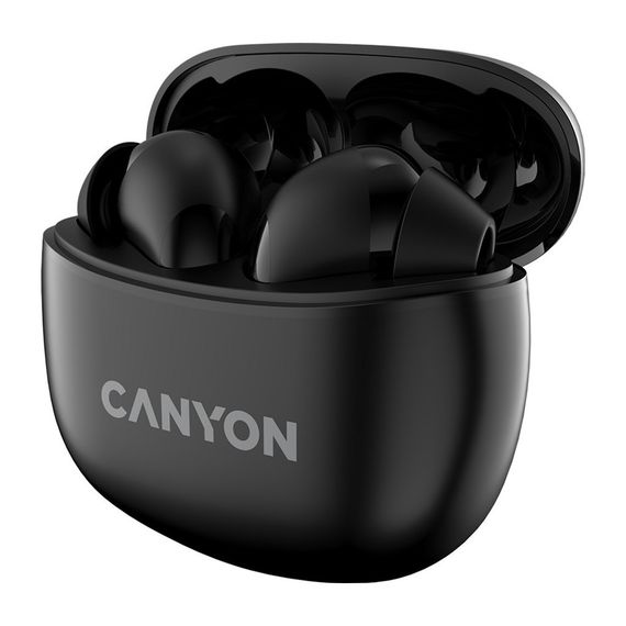 Навушники Canyon TWS-5 Black (CNS-TWS5B) | Зображення 1