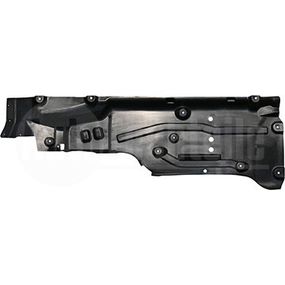 Захист днища правий Mercedes Benz X166 12-/ W166 11-/ C292 15-19, 100 6849