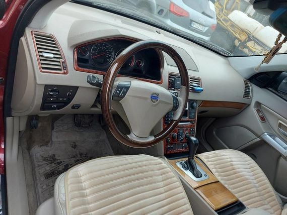 Накладки на панель Дерево для Volvo XC90 2002-2016 рр | Зображення 3
