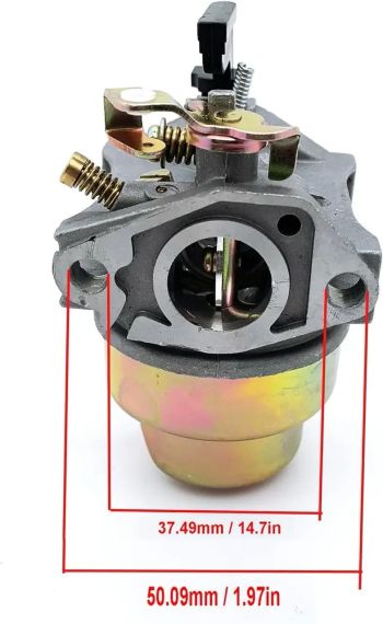 Карбюратор для двигателей G150 G200, 16100-883-095 16100-883-105, с прокладками и шлангом | Зображення 5