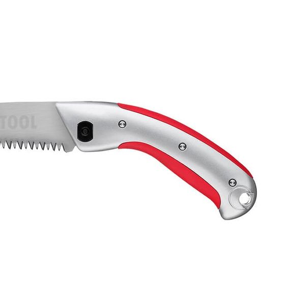 Ножівка садова вигнута 330 мм, з металевою ручкою, пластиковий чохол INTERTOOL HT-31461 | Зображення 2