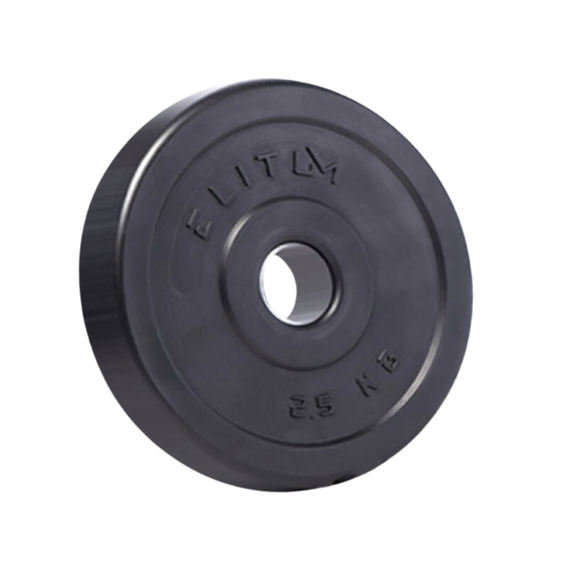 Набір Elitum Titan 89кг з лавою HS-1055 Pro, штангою та гантелями | Зображення 5