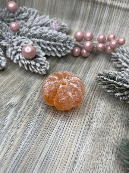 Мило ручной работы « Мандарин чищеный »