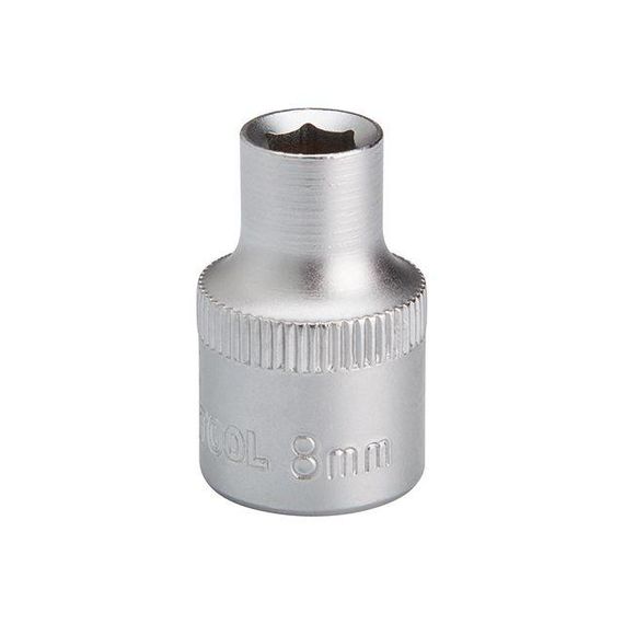 Головка шестигранна 1/2", 8 мм INTERTOOL ET-2008 | Зображення 1