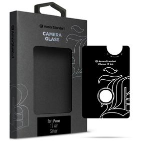 Стекло защитное Armorstandart for Camera Supreme BI Apple iPhone 17 Air Silver (ARM86449)