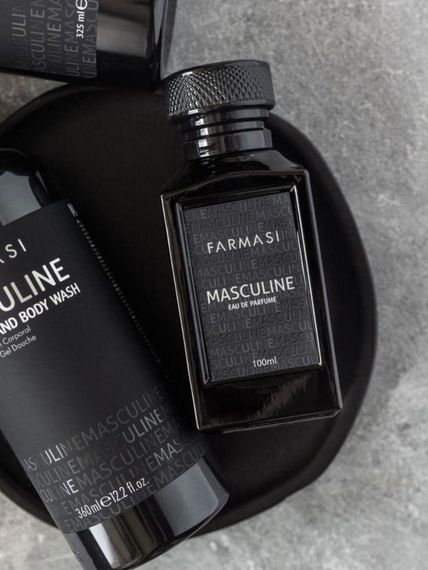 Чоловіча парфумована вода Farmasi Masculine 100 мл | Зображення 1