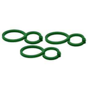 Затискачі Bradas для кріплення рослин 2 розміри 40 шт TYK29