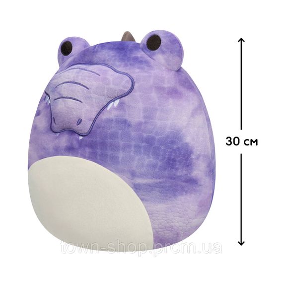 Мягкая игрушка Squishmallows – Крокодил Дав (30 cm) | Зображення 1
