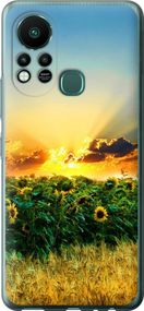 Чехол на Infinix Hot 11S Украина "1601u-2757-17620"