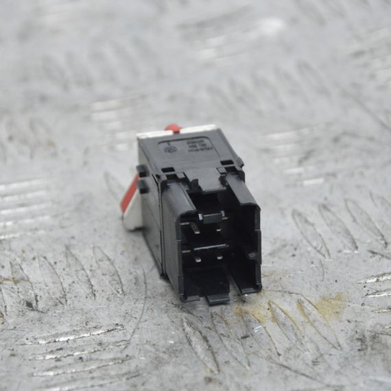 Кнопка аварійного сигналу Volkswagen Golf V Jetta III 2003-2010 Кнопка аварійки Фольксваген Гольф 5 1K0953509A | Зображення 1