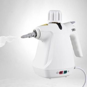Багатофункціональний ручний пароочисник Handheld Steam Cleaner Білий