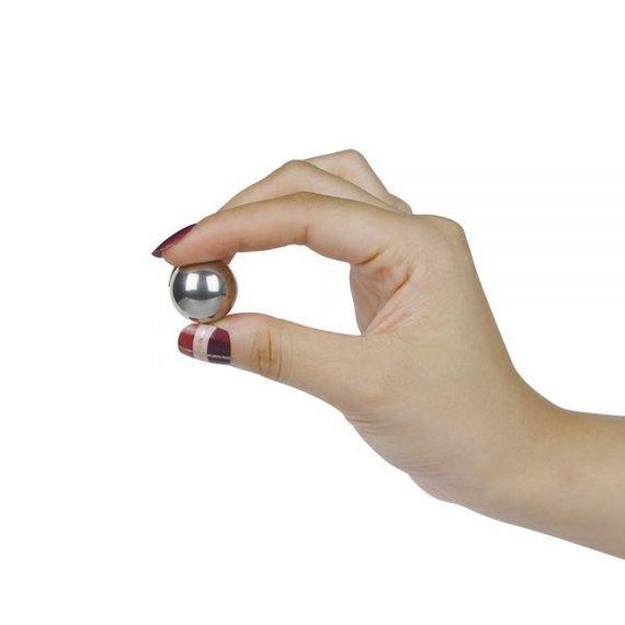 Металеві вагінальні кульки Passion Dual Balls 20 mm Sex Aura | Зображення 1