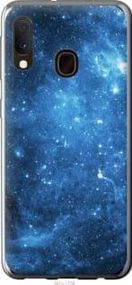 Чехол на Samsung Galaxy A20e A202F Звёздное небо из пластика FCh_063310