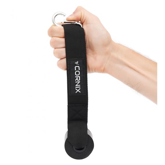 Дверной фиксатор Cornix Door Anchor для петель и эспандеров с карабином XR-0213