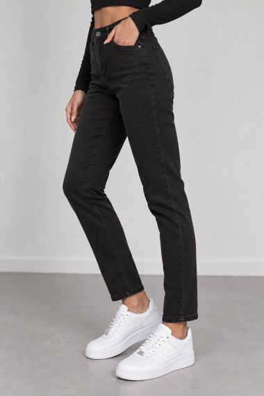 Джинси жіночі skinny, колір чорний, 186R0028 | Зображення 2