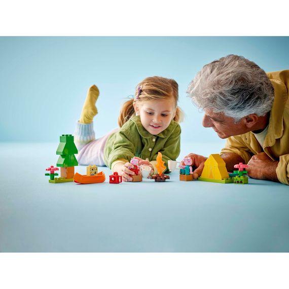 Конструктор LEGO DUPLO Peppa Pig Туристичний похід (10452-) | Зображення 6