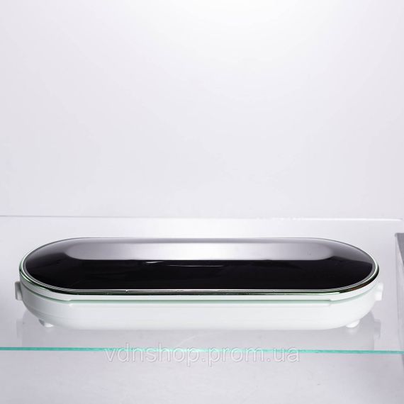 Вакууматор побутовий для сухих та вологих продуктів 90 Вт сенсорний вакуумний пакувальник + 10 пакетів HP-11-16GR | Зображення 1