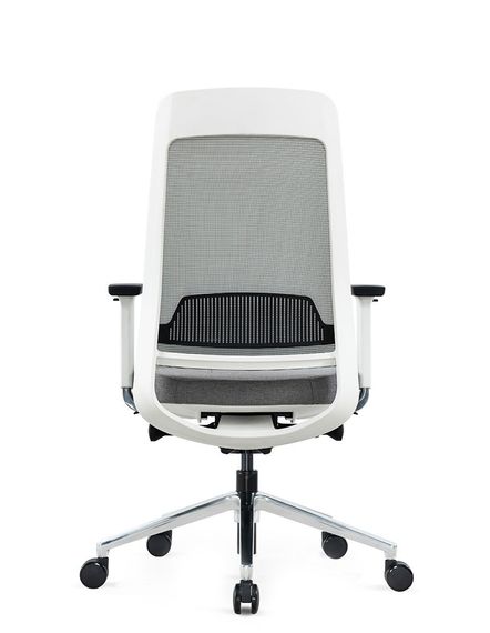Кресло офисное KreslaLux FILO-B1 WhiteGrayGray | Зображення 2