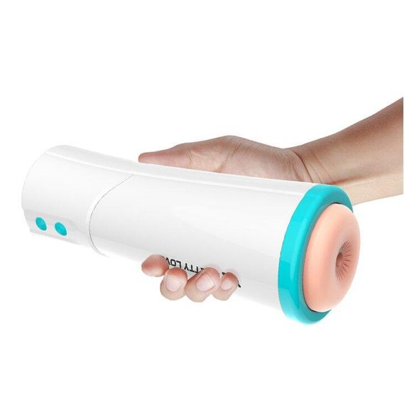 Преміум мастурбатор " ABY " з автоматичним режимом фрікцій. BM-00900T54S-1 Sex Aura | Зображення 6