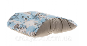 Подушка для собак и котов Ferplast Relax Map 89/10  Blue-Grey-Black 85x55 см 82089077