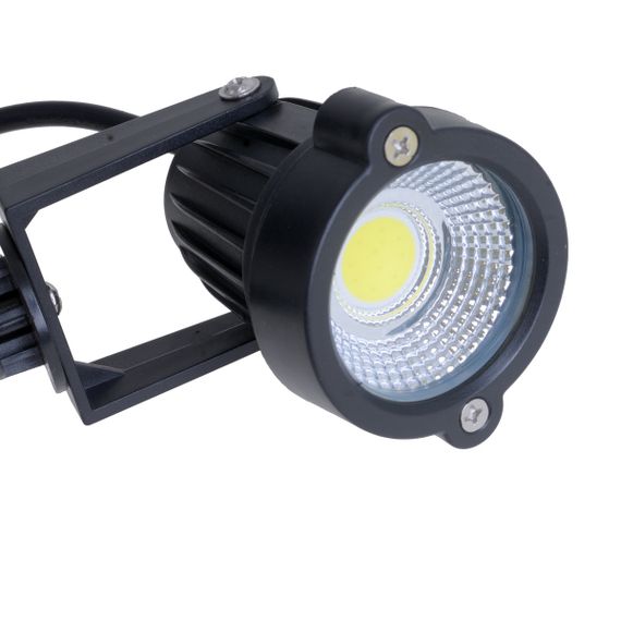 Грунтовый светильник LED 3W CW COB IP65 BK (AS-11) | Зображення 1