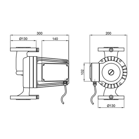 Насос циркуляційний Thermo Alliance LPA40-16-700 | Зображення 1