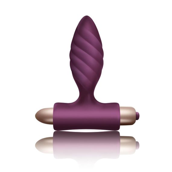Набір для пар Climaximum Desire анальна пробка + вібратор, 10 режимів, на батарейках Sex Aura | Зображення 1