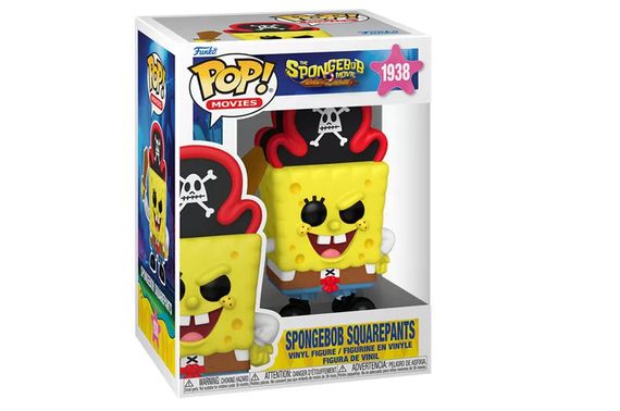 Ігрова фігурка 83590 ПІРАТ ГУБКА БОБ серії "Губка Боб" FUNKO POP!