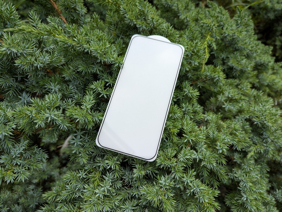 Защитное стекло 5D для Google Pixel 9 Pro Aibili черное
