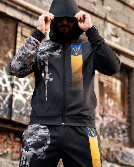 Мілітарі спортивний костюм Punisher РП7382 | Зображення 8