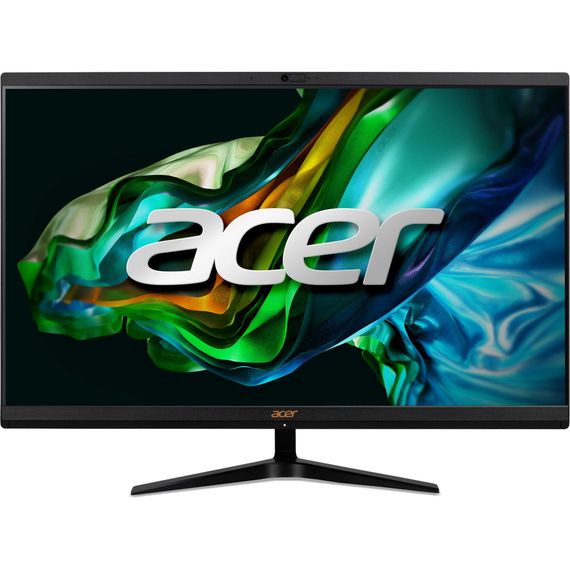 Персональний комп'ютер моноблок Acer Aspire C24-1800 23.8' FHD, Intel i5-1335U, 16GB, F512TB, UMA, WiFi, кл+м, без ОС, чорний (DQ.BKMME.00K) | Зображення 3