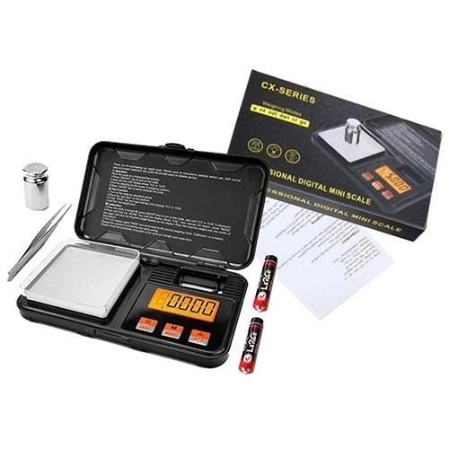 Ваги для зважування коштовностей CX-Toolbox 200г, Електронні лабораторні ваги ювелірні EL-83 | Зображення 4