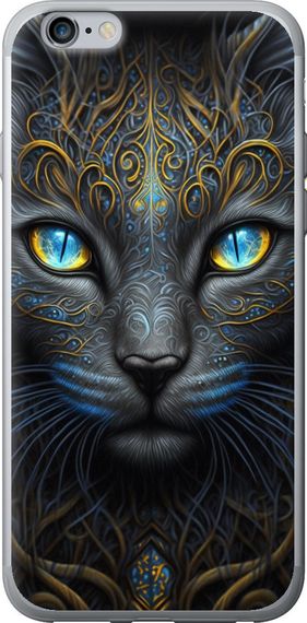 Чехол на iPhone 6s Plus Кошка "5548u-91-17620"