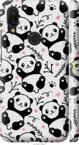 Чохол на Xiaomi Redmi 7 Панди "4318m-1669-2448"