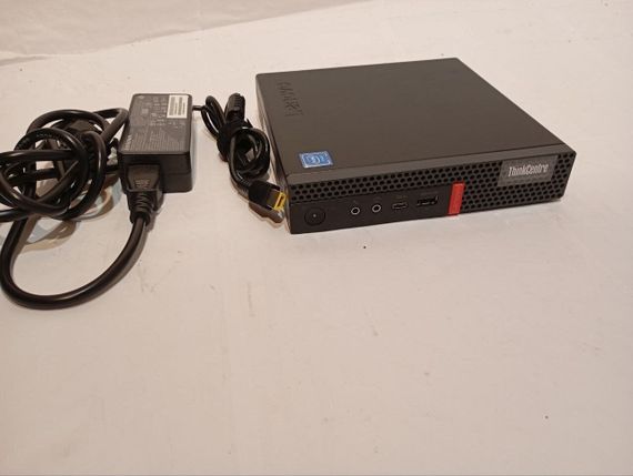 Неттоп Lenovo ThinkCentre M70q USFF / Intel Celeron G4900T (2 ядра по 2.9 GHz) / 4 GB DDR4 / 128 GB SSD / Intel UHD Graphics 610 + USB-флешка 64 GB б/в | Зображення 4
