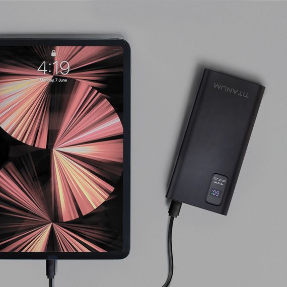 Повербанк TITANUM 728S 30000mAh 22.5W Black | Зображення 4